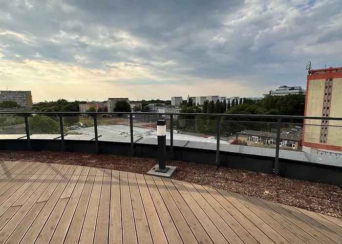 アパート Feelgood Hanza シュチェチン